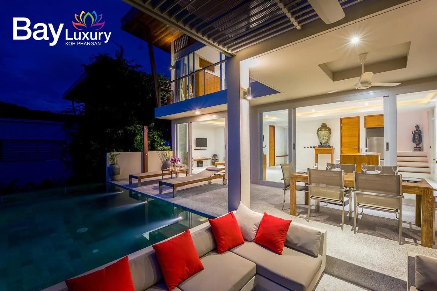 Luxury Asian Flair Villa Ко Панган Екстериор снимка